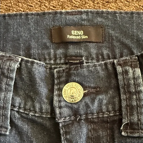 True Religion Men's Denim Jeans - Picture 4 of 5